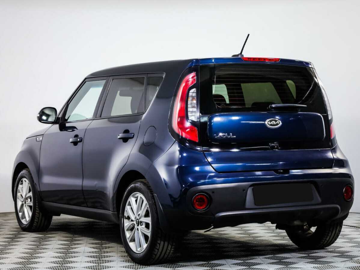 Kia Soul, 2018 Фото №6