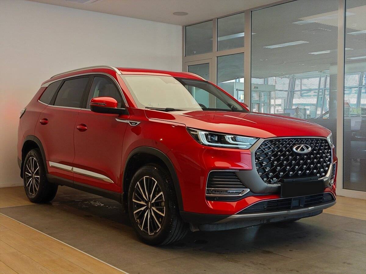 Chery Tiggo 8 Pro Max, 2023 Фото №1