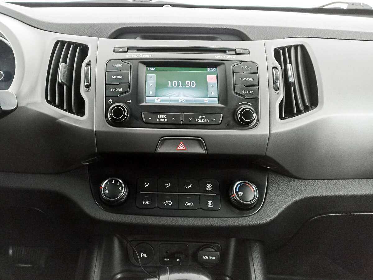 Kia Sportage, 2014 Фото №13