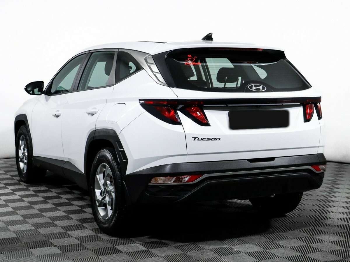 Hyundai Tucson, 2021 Фото №7