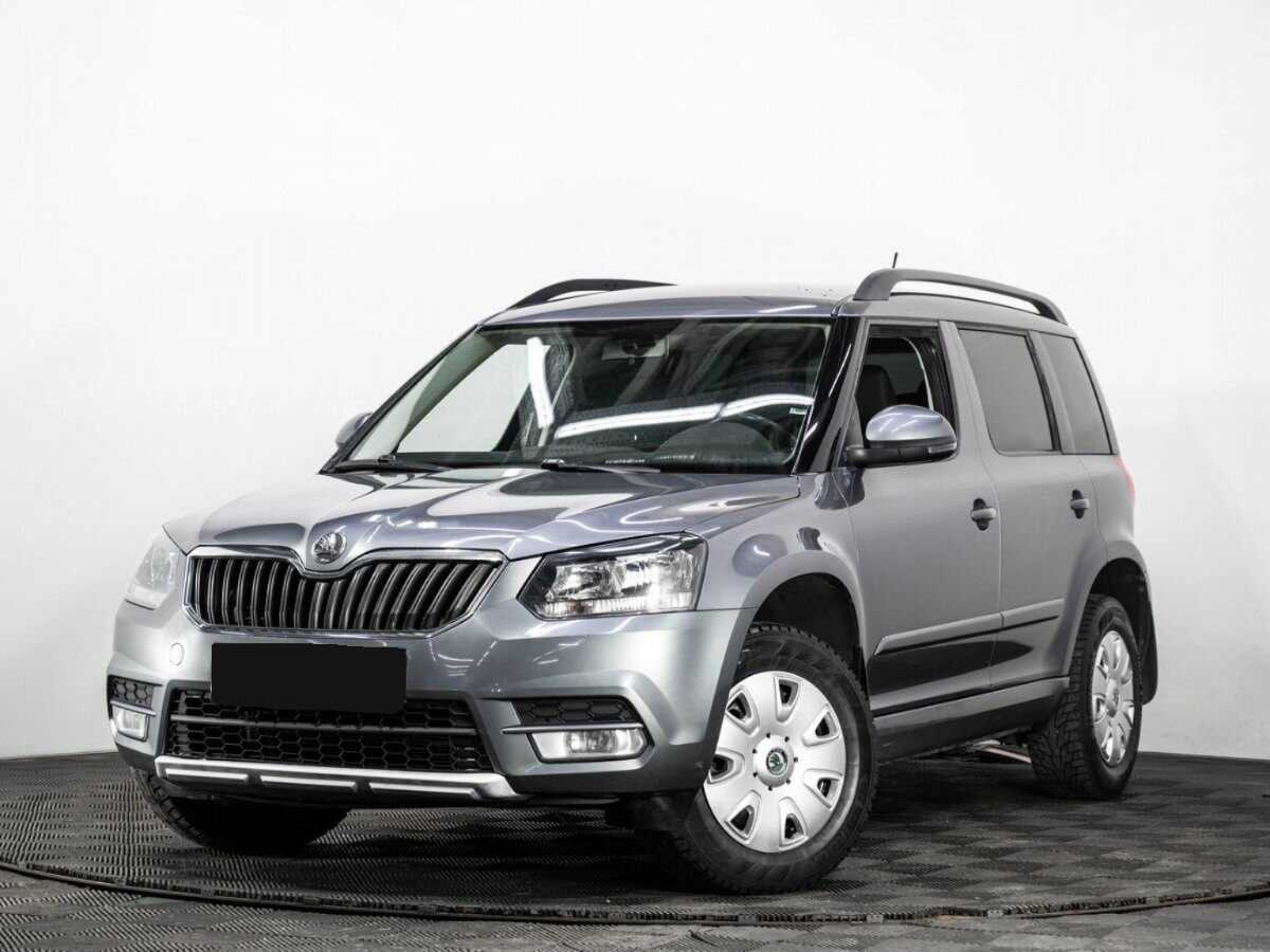 Skoda Yeti, 2014 Фото №1