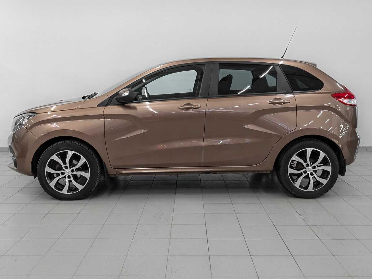 Lada (ВАЗ) XRAY, 2017 Фото №8