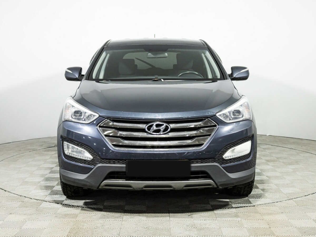 Hyundai Santa Fe III, 2012 Фото №2