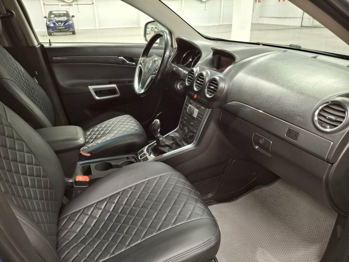 Opel Antara I Рестайлинг, 2012 Фото №11