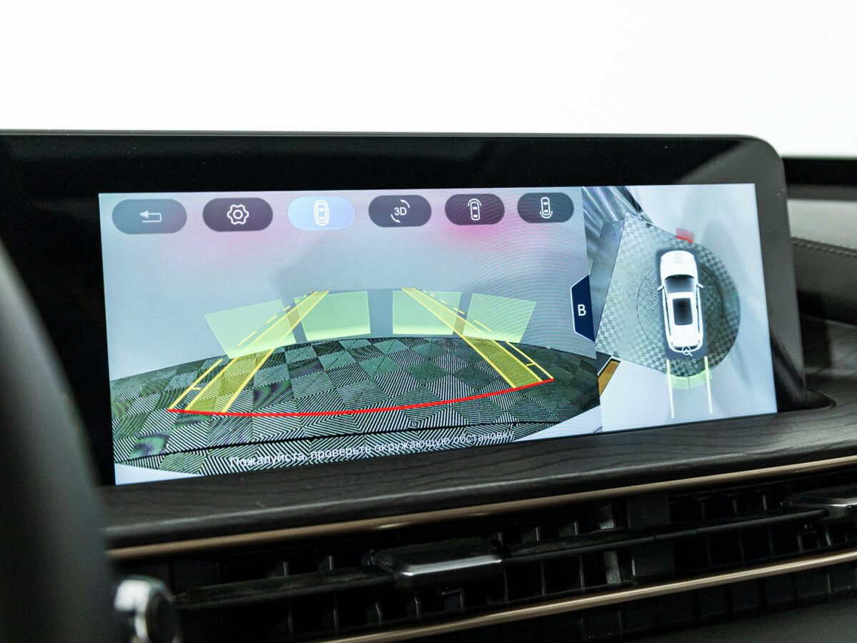 Exeed LX I Рестайлинг, 2022 Фото №21