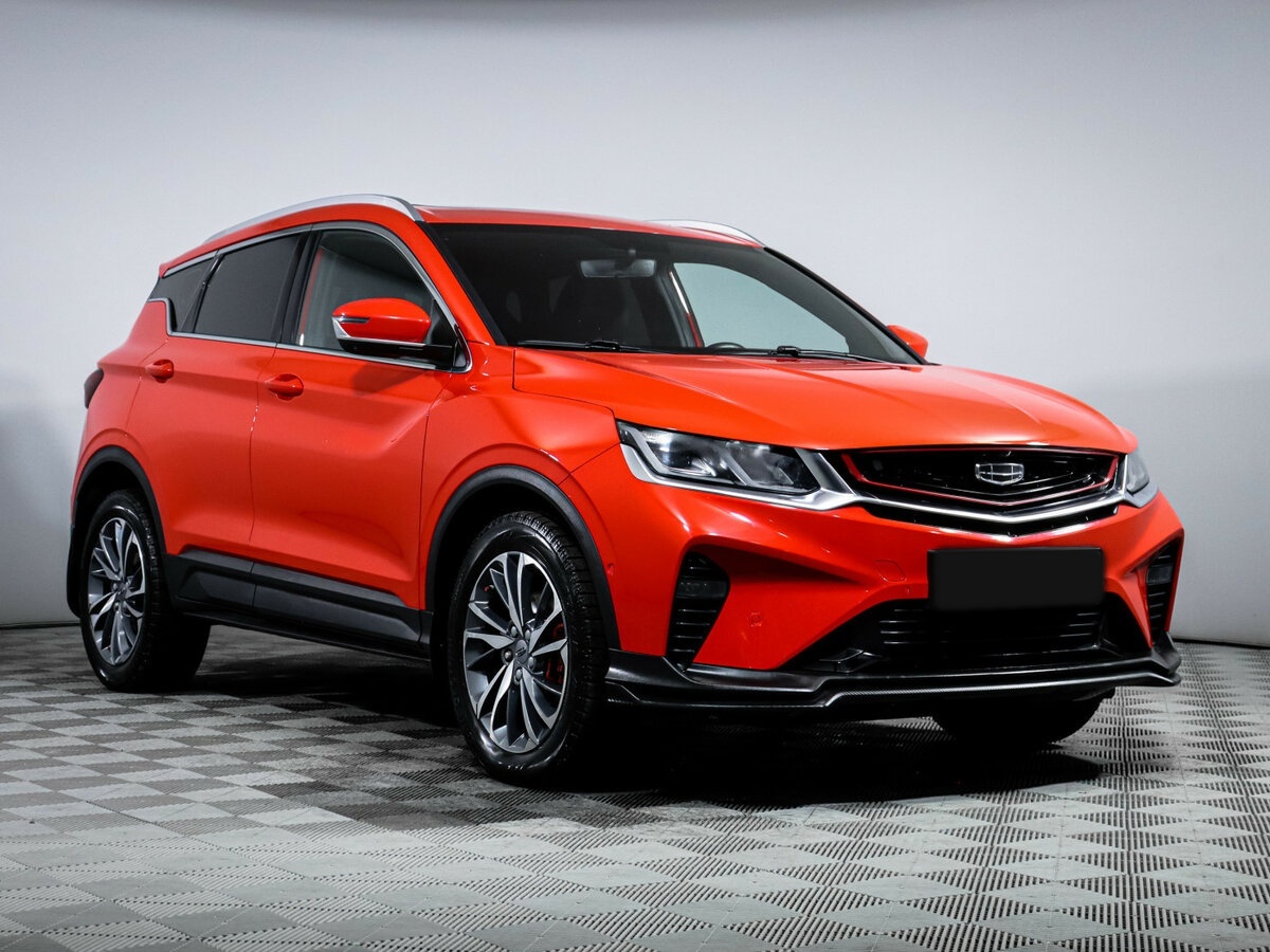 Geely Coolray I, 2021 Фото №3