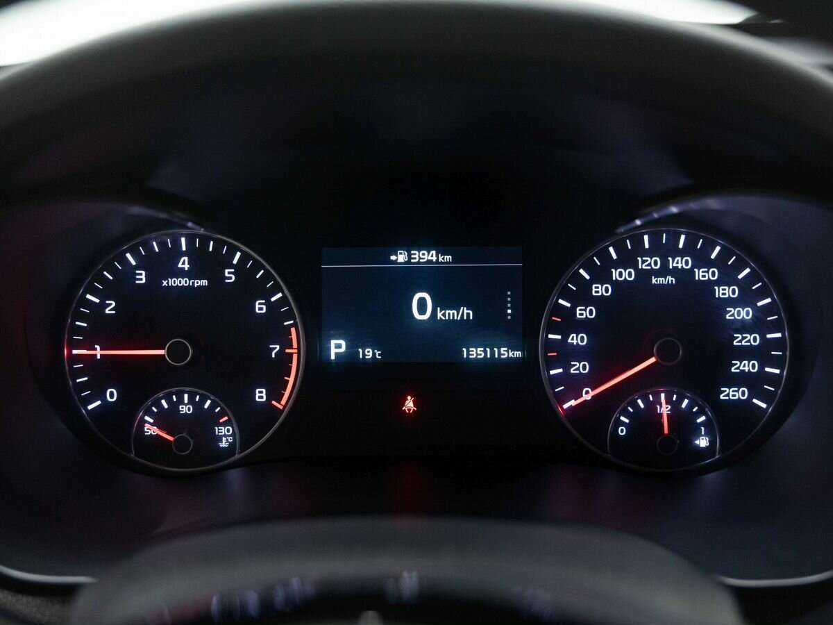 Kia Optima, 2018 Фото №25