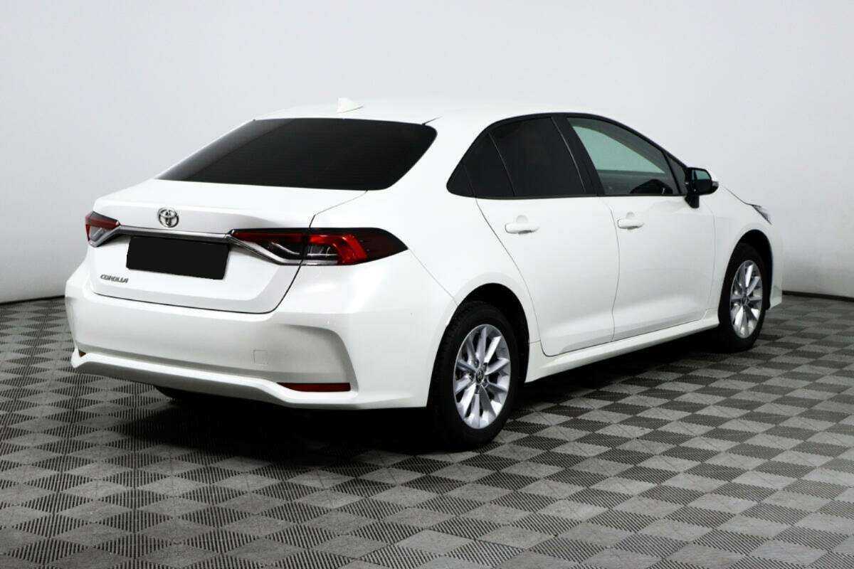 Toyota Corolla, 2021 Фото №5