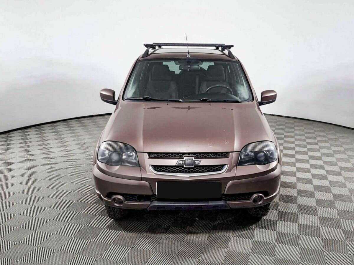 Chevrolet Niva, 2017 Фото №2