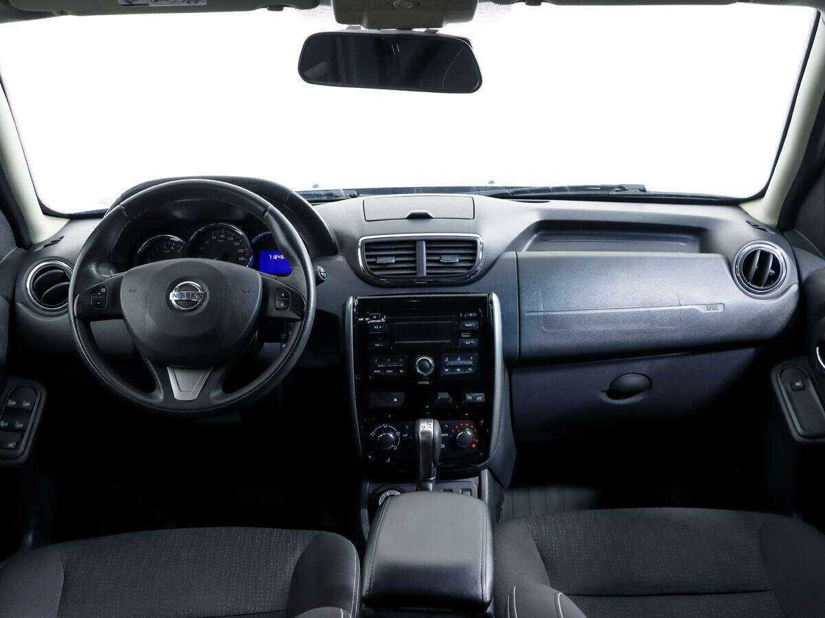 Nissan Terrano, 2017 Фото №10
