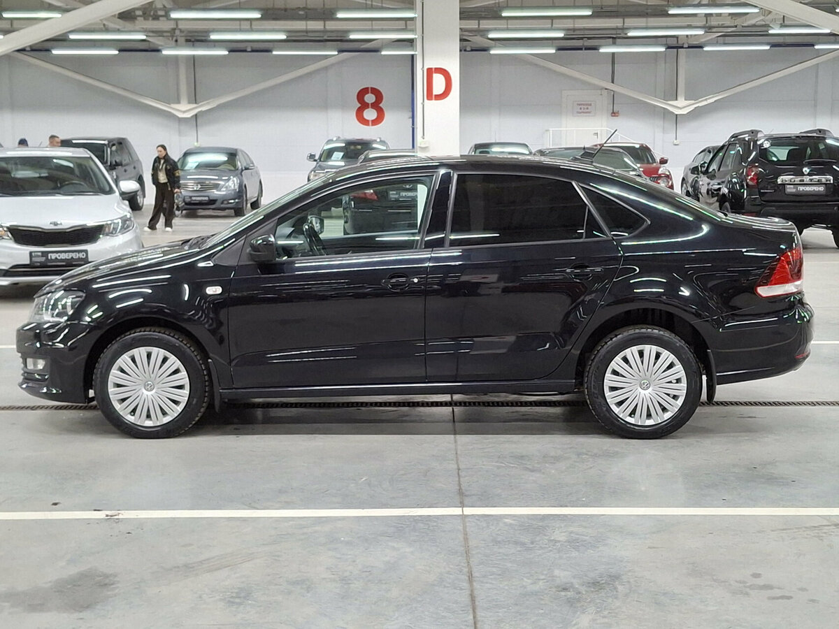 Volkswagen Polo V Рестайлинг, 2017 Фото №8