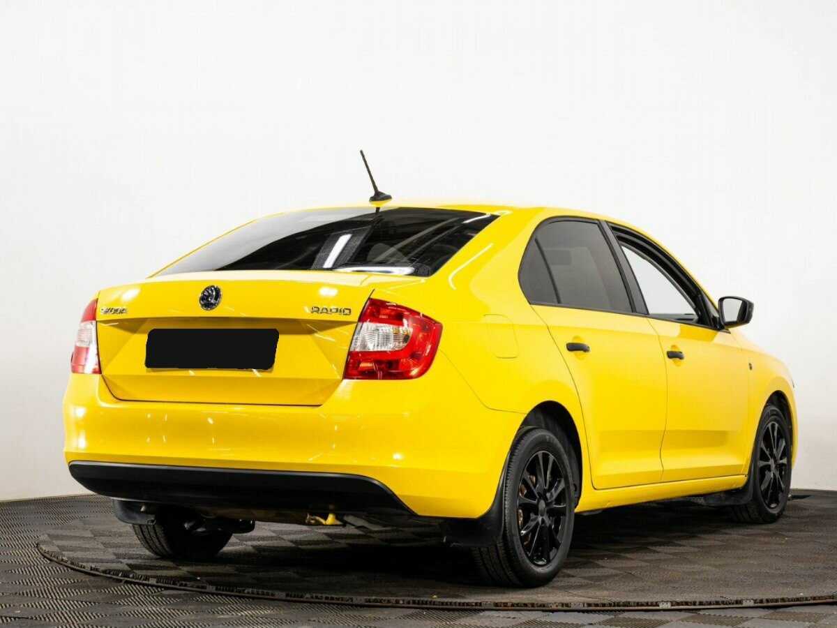 Skoda Rapid, 2017 Фото №4