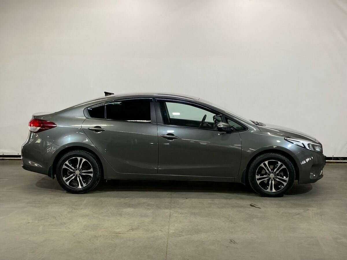 Kia Cerato, 2018 Фото №4