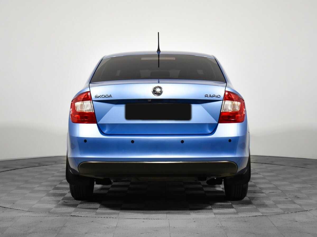 Skoda Rapid, 2014 Фото №6