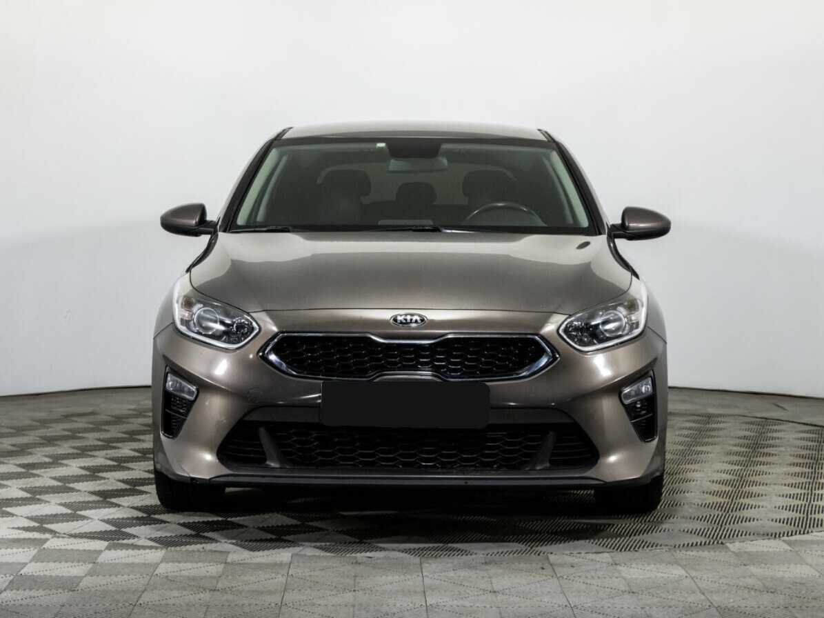 Kia Ceed, 2018 Фото №2