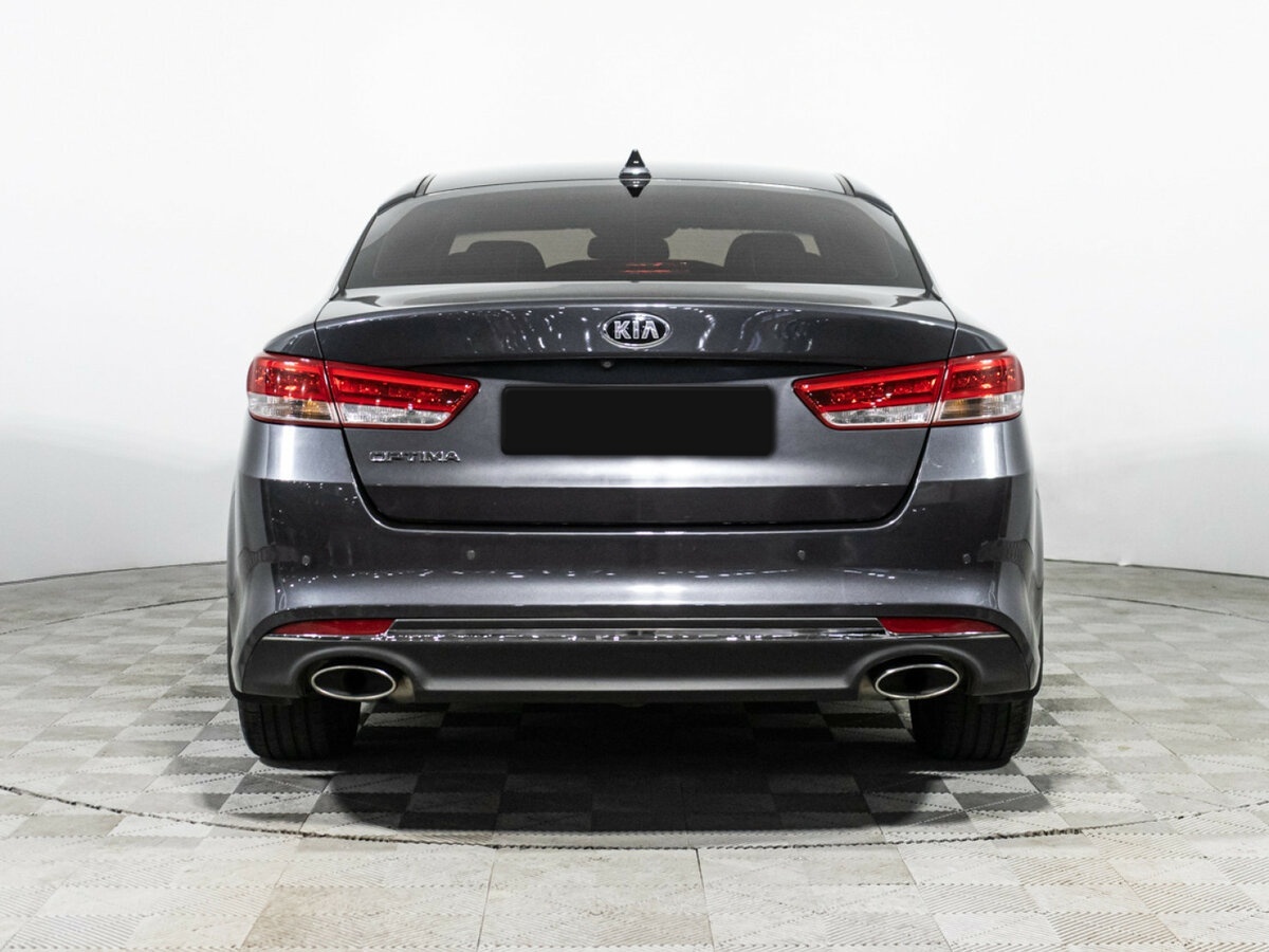 Kia Optima IV, 2018 Фото №6