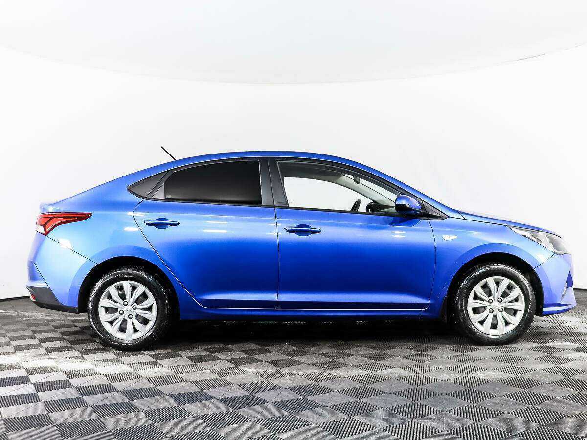 Hyundai Solaris, 2020 Фото №4