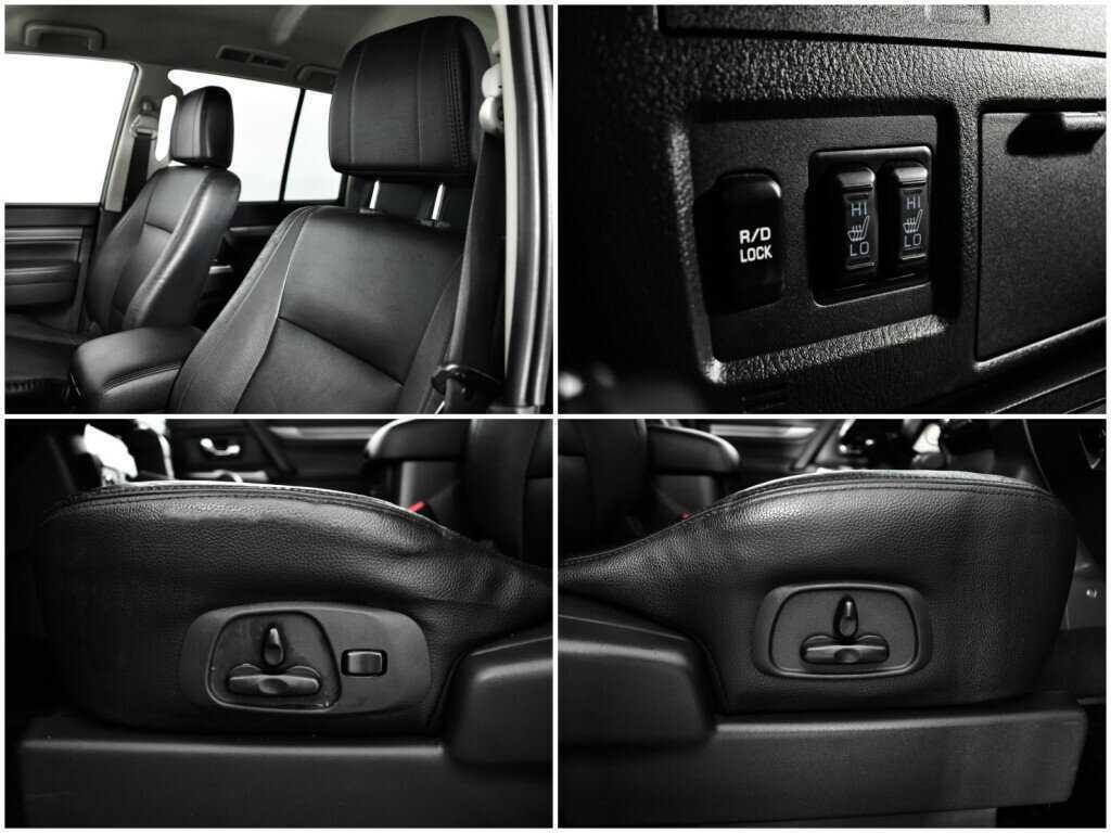 Mitsubishi Pajero, 2014 Фото №15