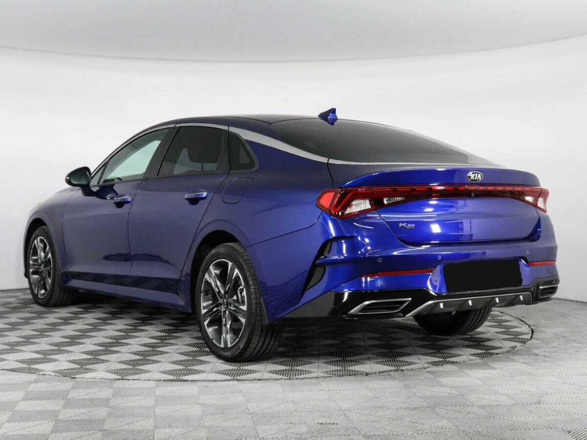 Kia K5, 2020 Фото №7