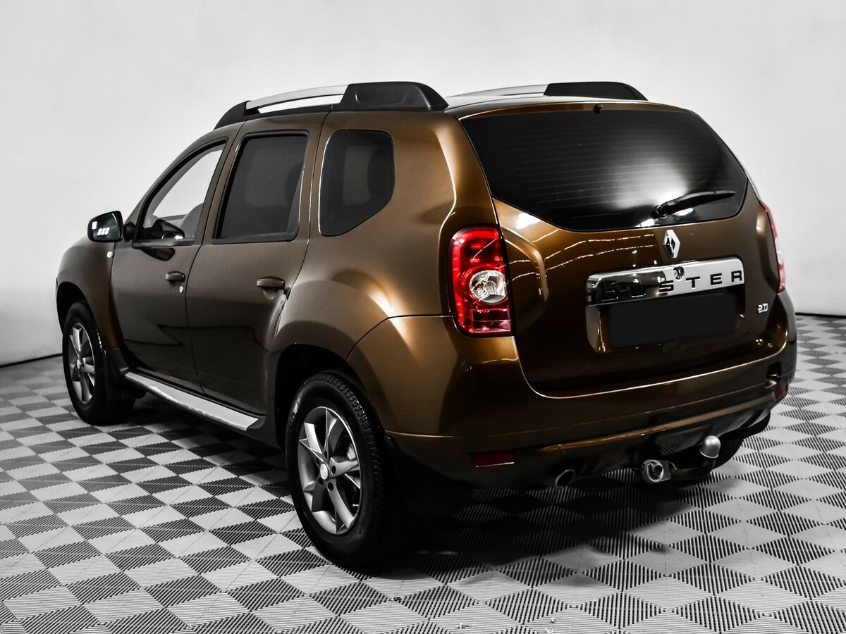 Renault Duster I, 2015 Фото №7