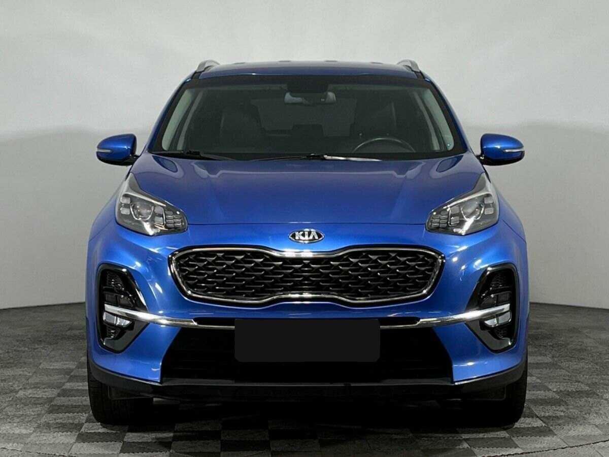 Kia Sportage, 2019 Фото №2