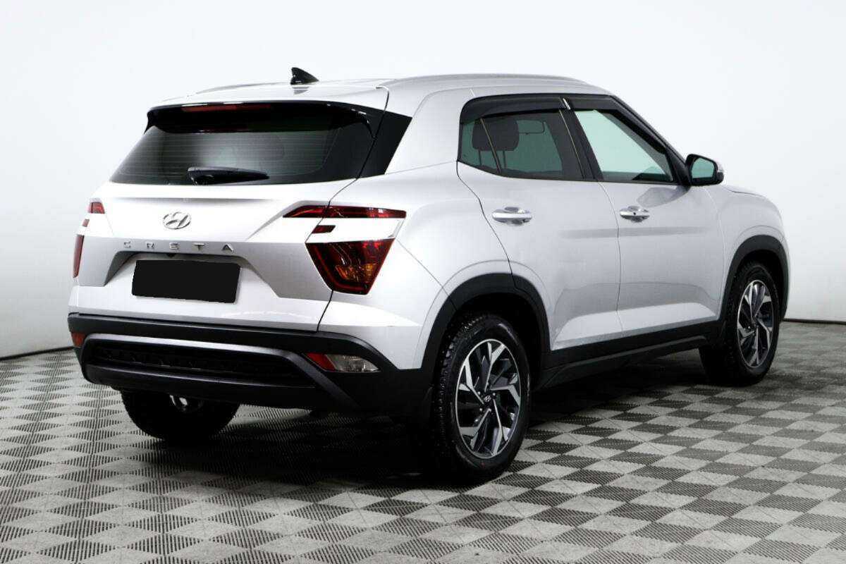 Hyundai Creta, 2021 Фото №5