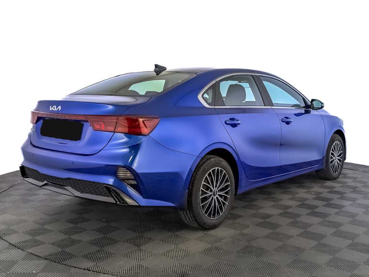 Kia Cerato, 2021 Фото №5