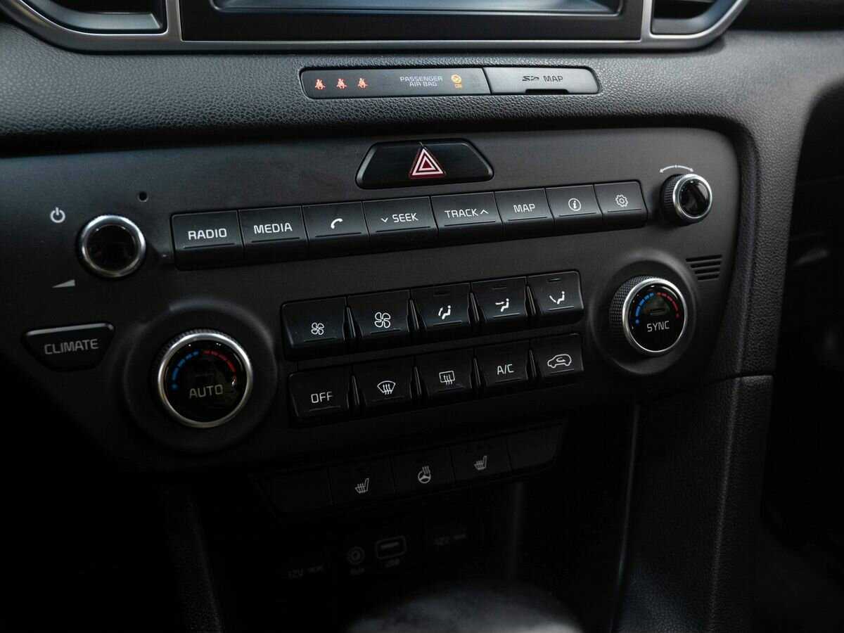 Kia Sportage, 2017 Фото №23