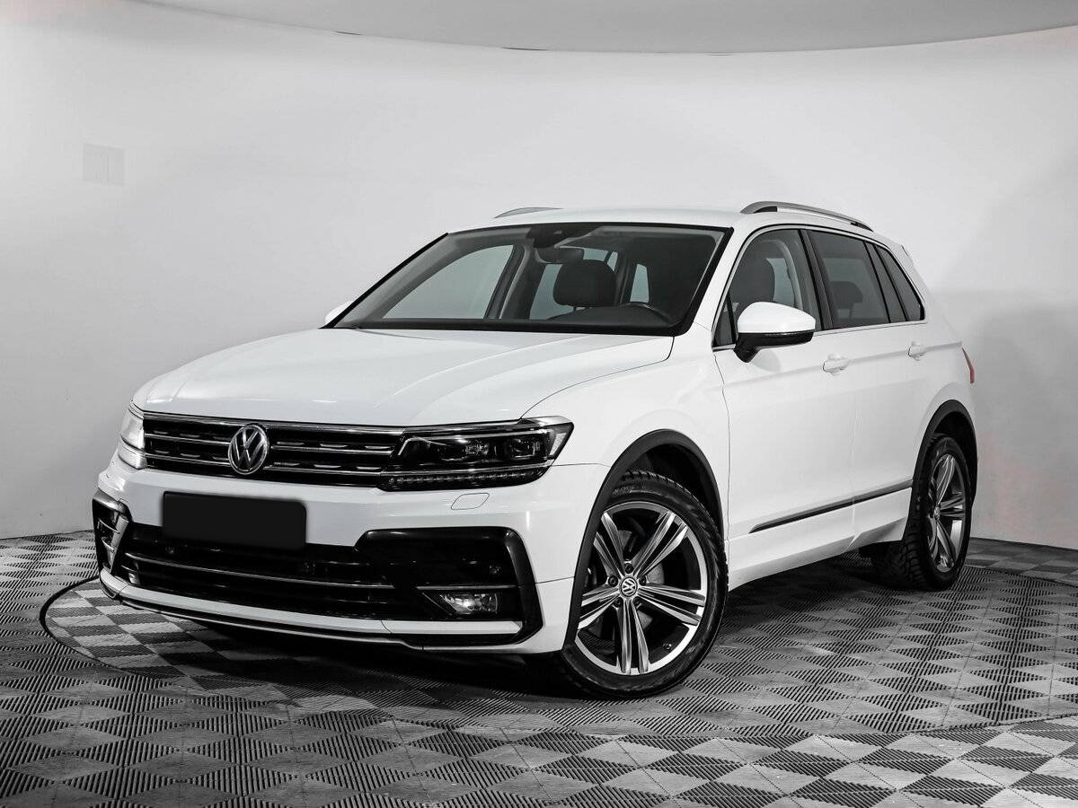 Volkswagen Tiguan II, 2019 Фото №1