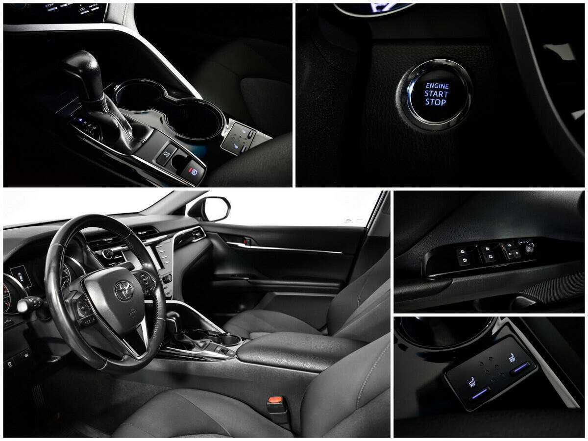 Toyota Camry, 2021 Фото №13