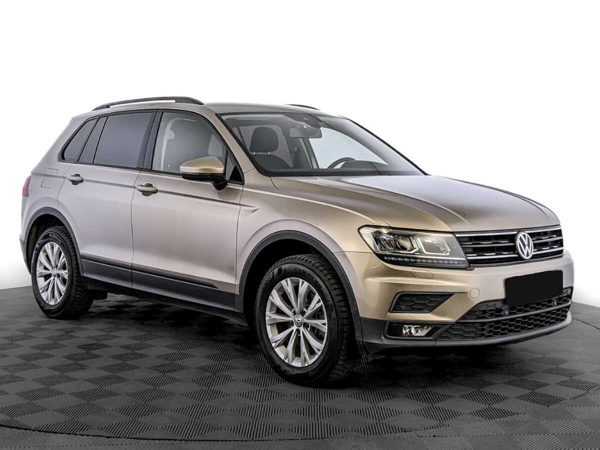 Volkswagen Tiguan, 2020 Фото №3