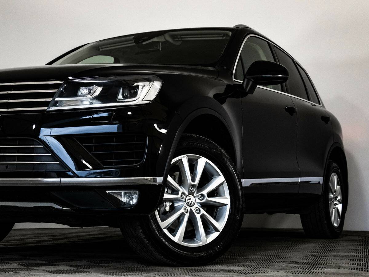 Volkswagen Touareg, 2015 Фото №2