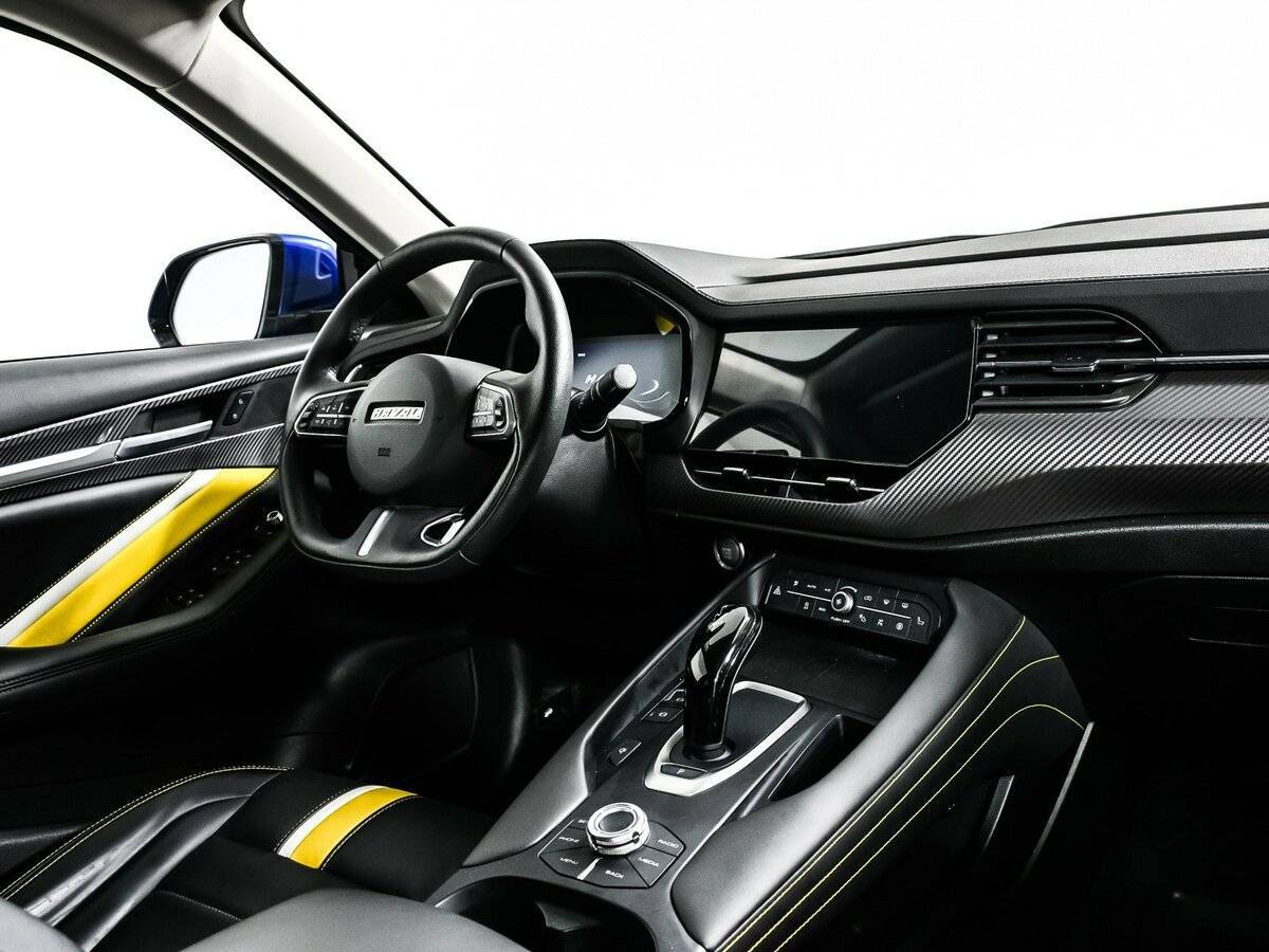 Haval F7x, 2021 Фото №9