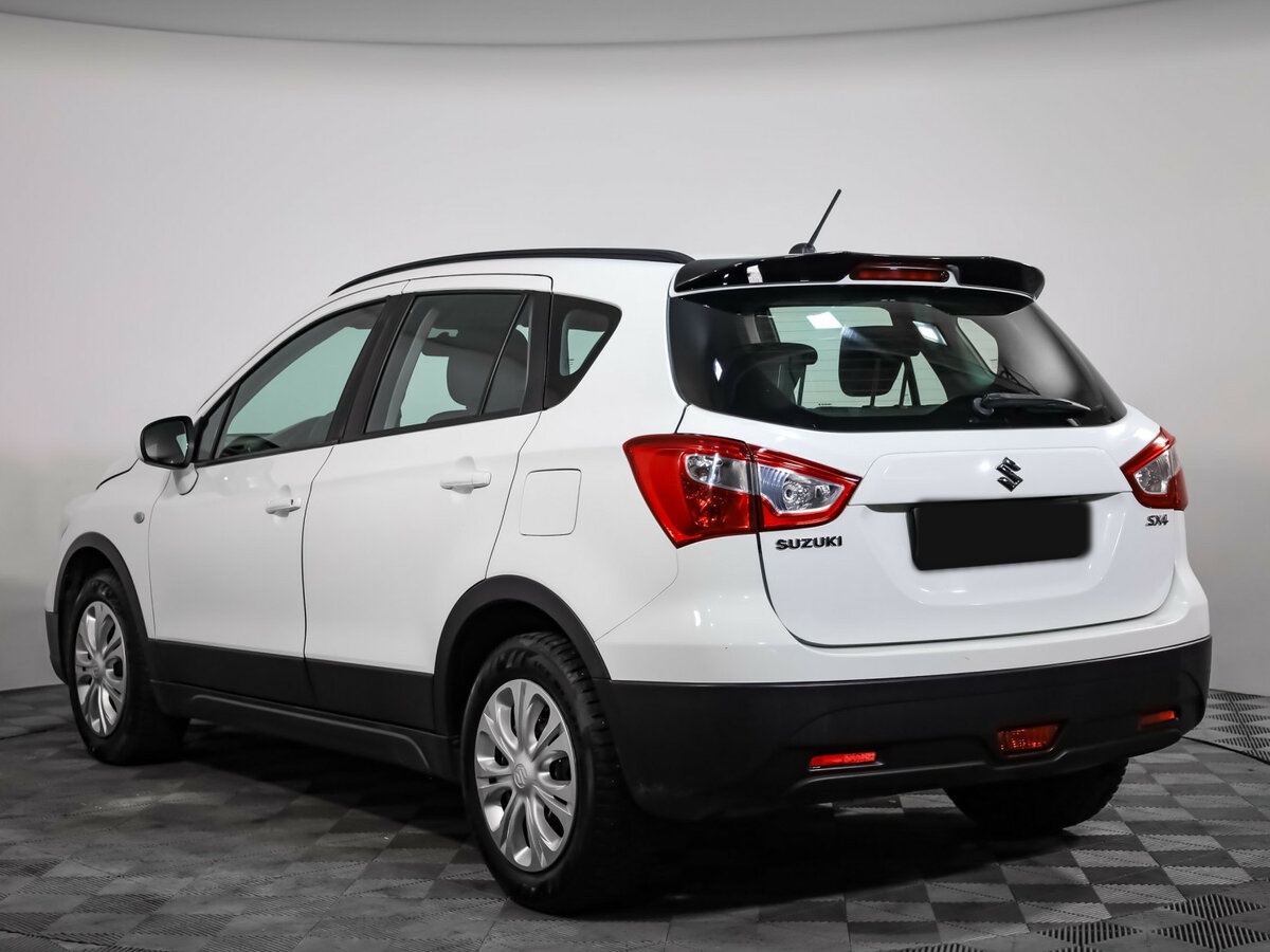 Suzuki SX4 II (S-Cross) Рестайлинг, 2017 Фото №6