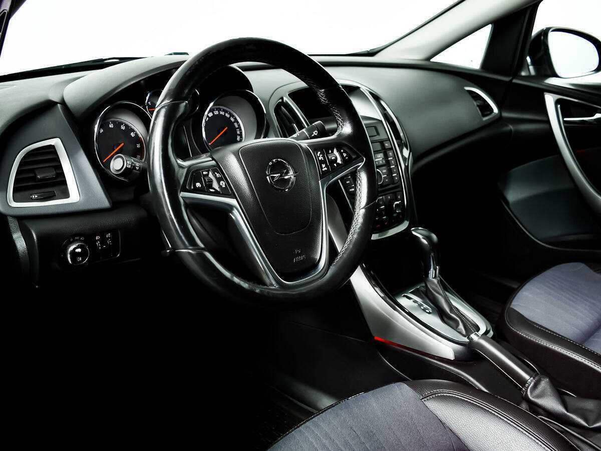 Opel Astra, 2013 Фото №13