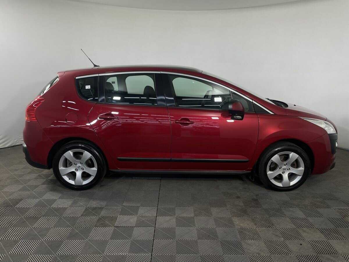 Peugeot 3008, 2012 Фото №4