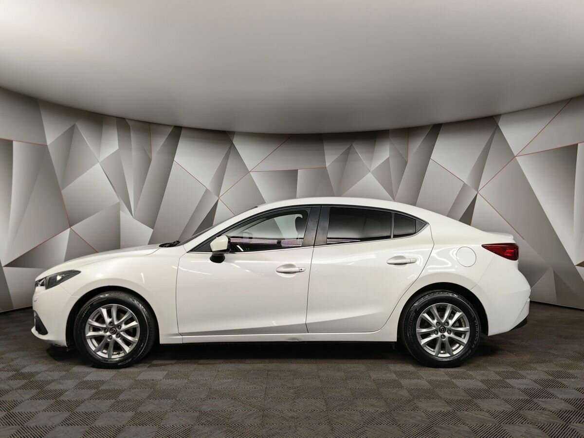 Mazda 3, 2014 Фото №5