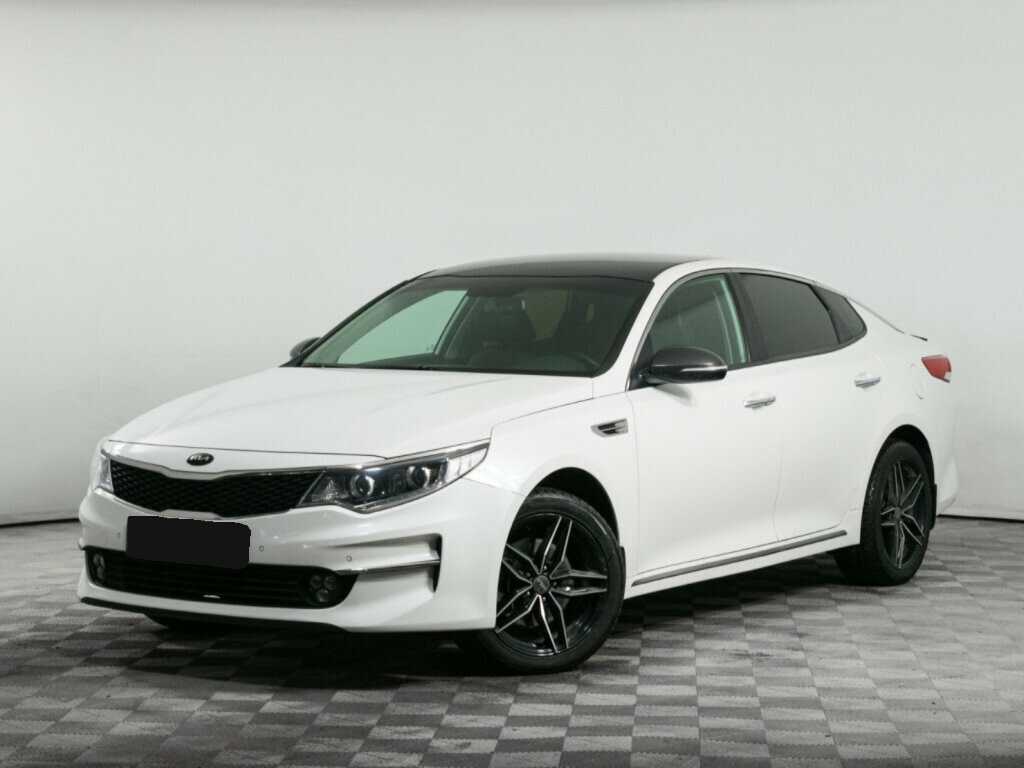 Kia Optima, 2016 Фото №1