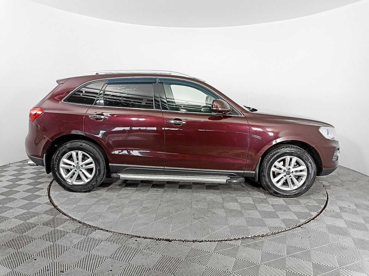 Zotye T600, 2017 Фото №4