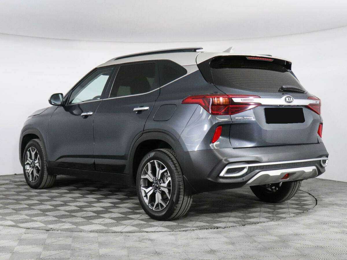 Kia Seltos, 2020 Фото №7