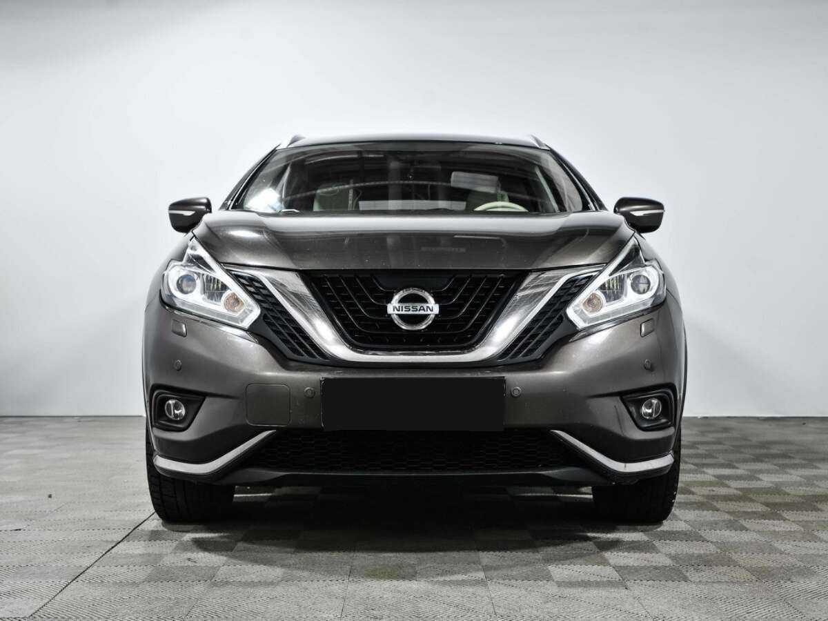 Nissan Murano, 2016 Фото №2