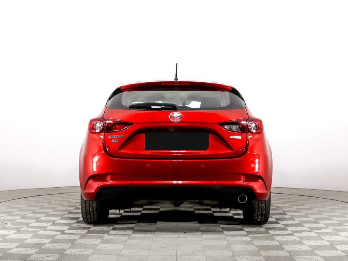 Mazda 3, 2016 Фото №6