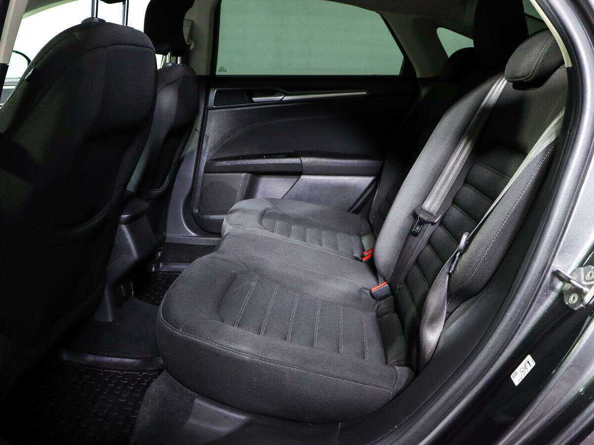 Ford Mondeo, 2016 Фото №7