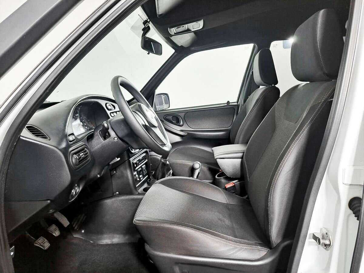 Chevrolet Niva, 2017 Фото №13