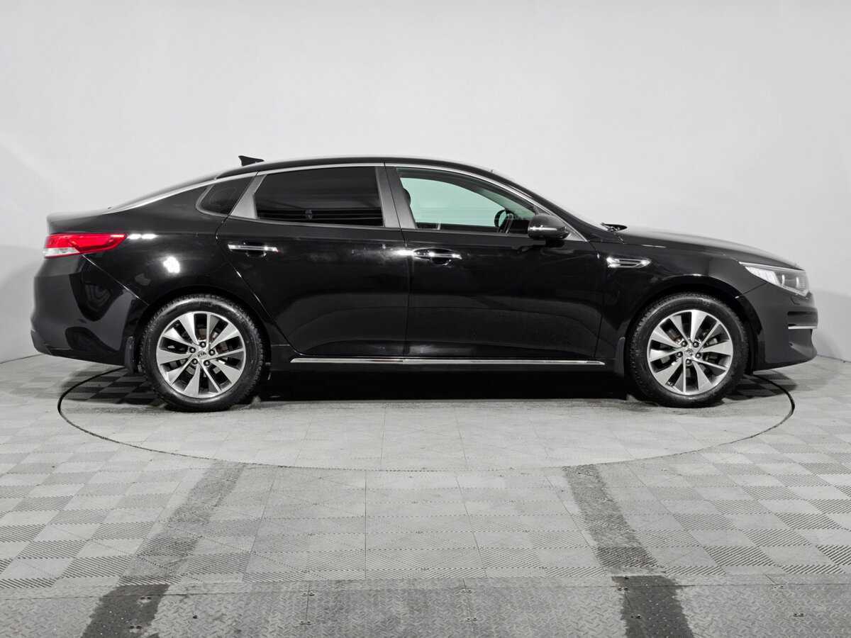 Kia Optima, 2018 Фото №5