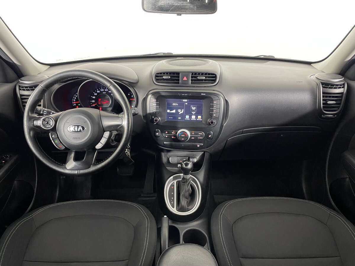 Kia Soul, 2018 Фото №11