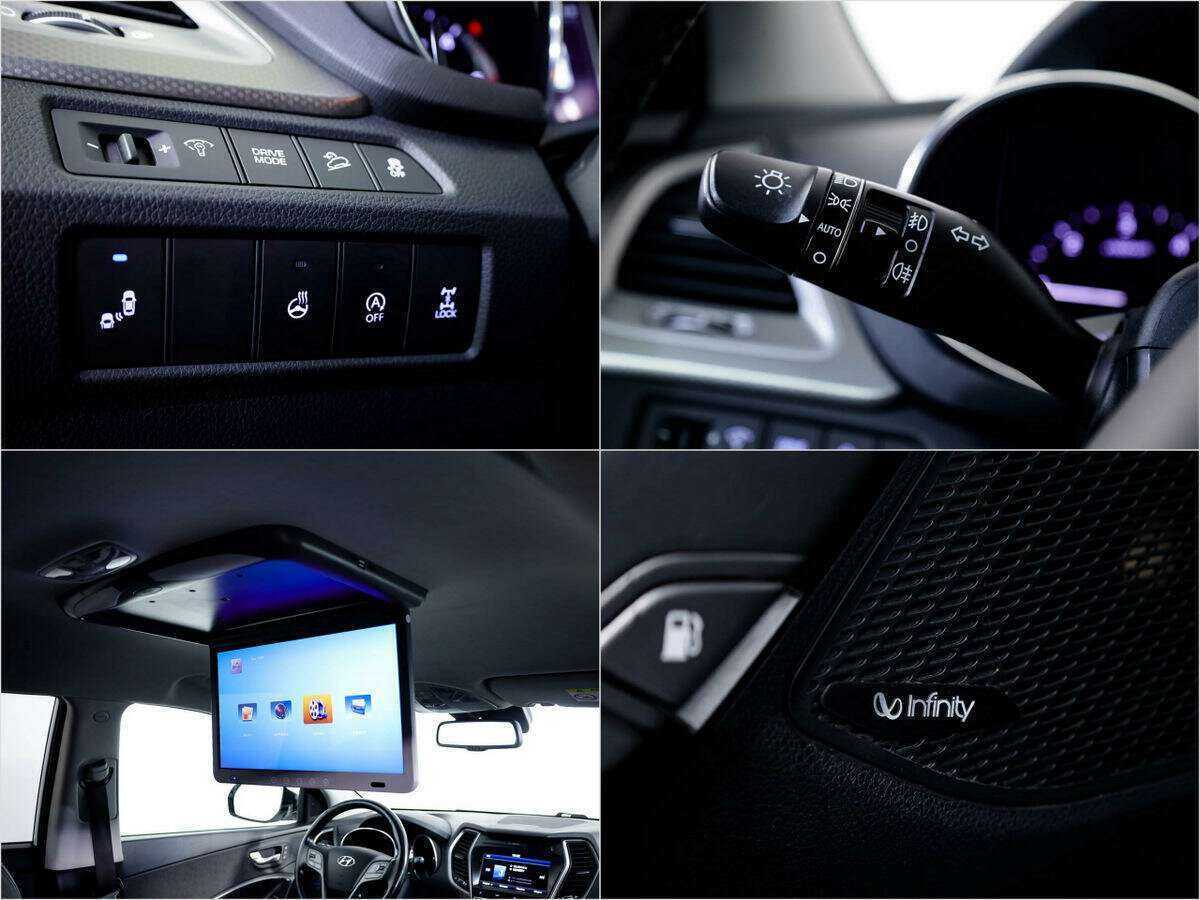Hyundai Santa Fe, 2017 Фото №23