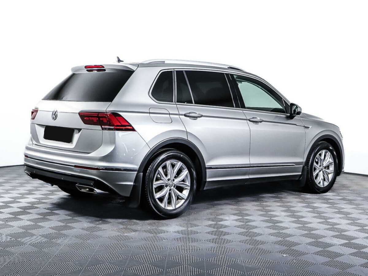 Volkswagen Tiguan, 2017 Фото №5