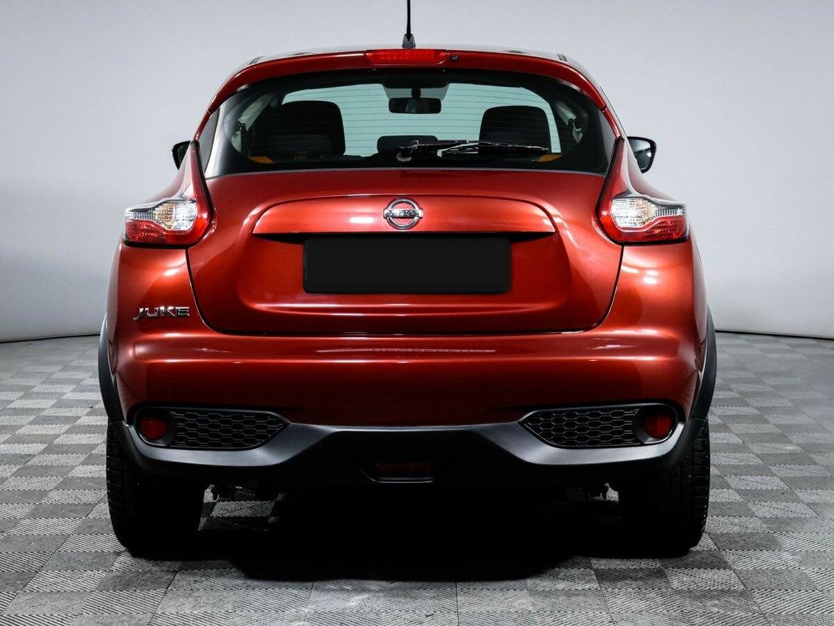 Nissan Juke I Рестайлинг, 2014 Фото №5