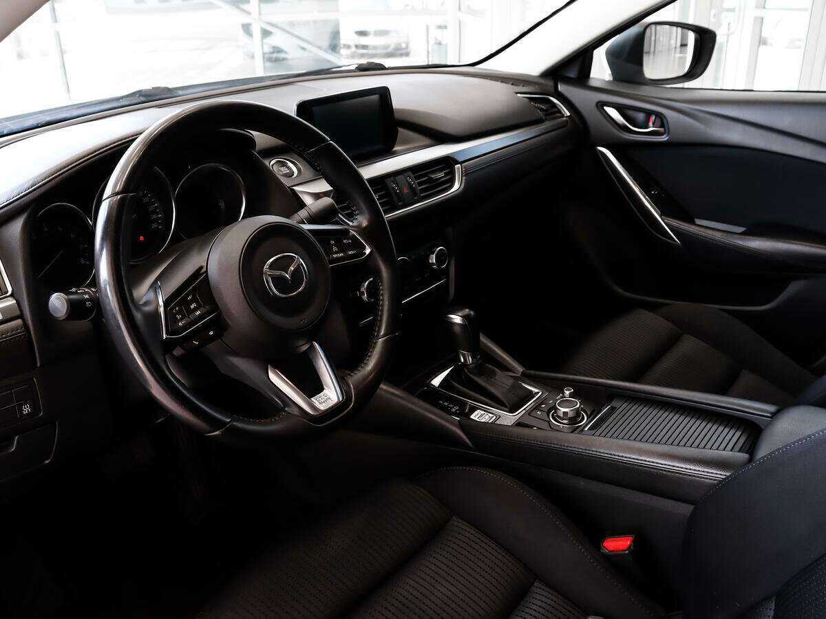 Mazda 6, 2018 Фото №8